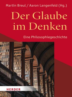 cover image of Der Glaube im Denken